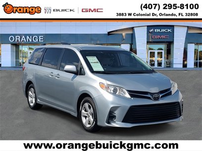 Used 2020 Toyota Sienna LE