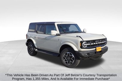 New 2025 Ford Bronco Outer Banks
