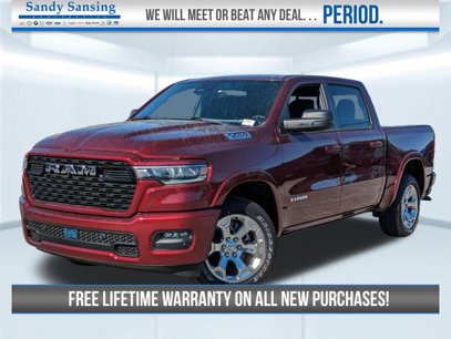 New 2025 RAM 1500 Big Horn