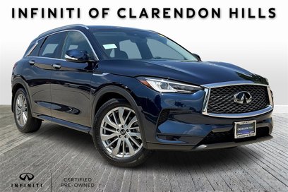 Certified 2025 INFINITI QX50 Luxe