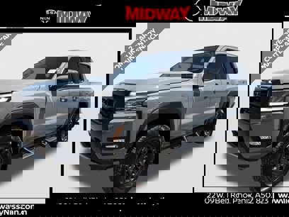 New 2025 Nissan Frontier PRO-4X