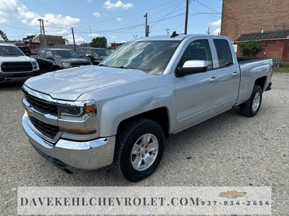 Used 2018 Chevrolet Silverado 1500 LT