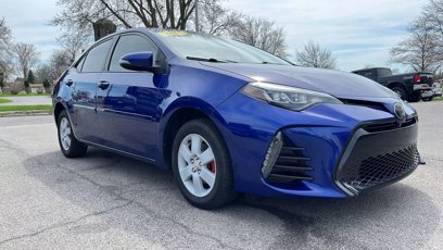 Used 2017 Toyota Corolla XSE