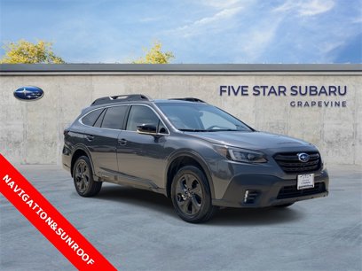 Used 2021 Subaru Outback Onyx Edition XT w/ Popular Package #2