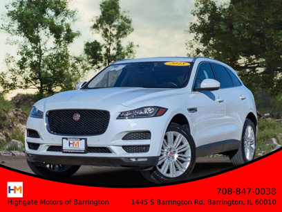 Used 2018 Jaguar F-PACE Portfolio
