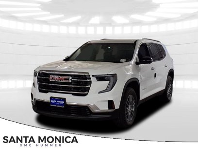 New 2025 GMC Acadia Elevation
