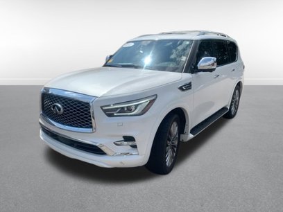 Used 2021 INFINITI QX80 Sensory w/ All-Season Package