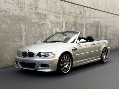 Used 2006 BMW M3 Convertible