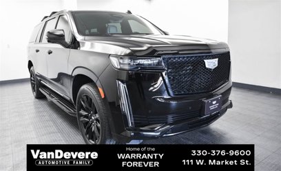 Used 2021 Cadillac Escalade ESV Sport