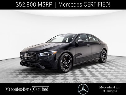 Certified 2024 Mercedes-Benz CLA 250 4MATIC