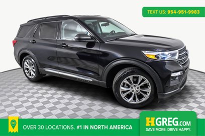 Used 2022 Ford Explorer XLT w/ Equipment Group 202A