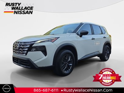 New 2025 Nissan Rogue S