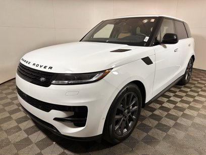 Used 2025 Land Rover Range Rover Sport SE