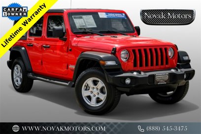 Used 2021 Jeep Wrangler Unlimited Sport