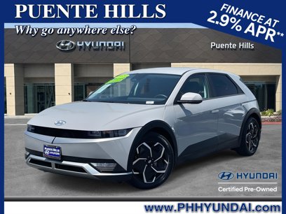 Certified 2023 Hyundai Ioniq 5 SEL