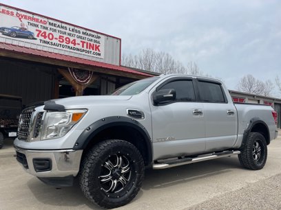 Used 2017 Nissan Titan SV