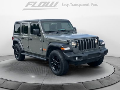 Used 2020 Jeep Wrangler Unlimited Sport
