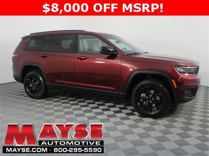 New 2025 Jeep Grand Cherokee L Altitude
