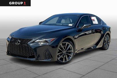 Used 2023 Lexus IS 350 F Sport w/ Navigation Package