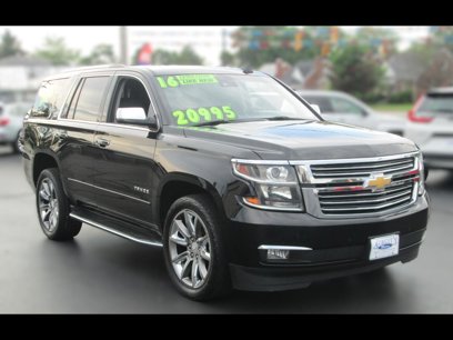 Used 2016 Chevrolet Tahoe LTZ
