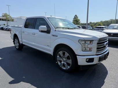 Used 2017 Ford F150 Limited w/ Trailer Tow Package