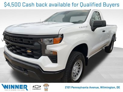 New 2025 Chevrolet Silverado 1500 W/T w/ Snow Plow Prep Package
