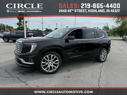 New 2025 GMC Acadia Denali w/ Super Cruise Package