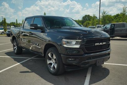 Used 2019 RAM 1500 Laramie w/ Sport Appearance Package