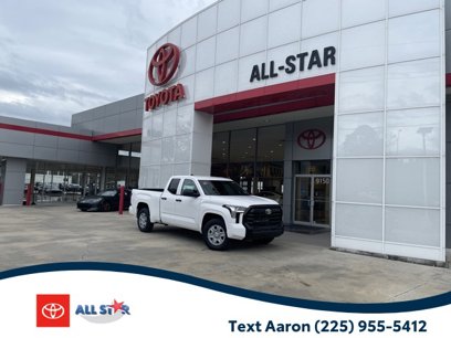 New 2025 Toyota Tundra SR