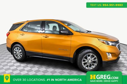 Used 2018 Chevrolet Equinox LS