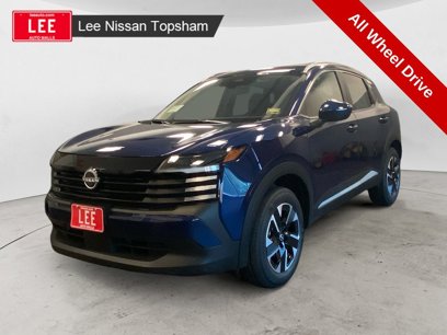 New 2025 Nissan Kicks SV w/ SV Premium Package