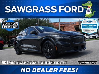 Certified 2021 Ford Mustang Mach-E California Route 1