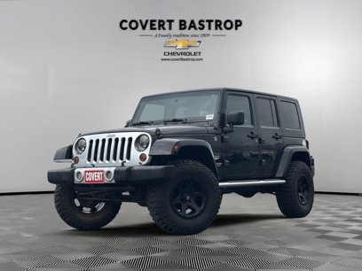 Used 2008 Jeep Wrangler Unlimited Sahara w/ Dual Top Group