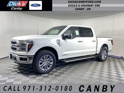 New 2025 Ford F150 Lariat w/ Equipment Group 501A Mid