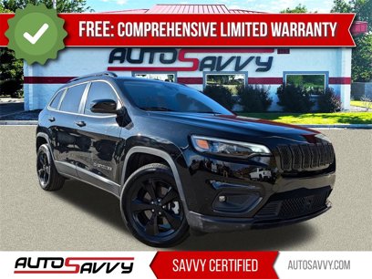 Used 2021 Jeep Cherokee Latitude Plus