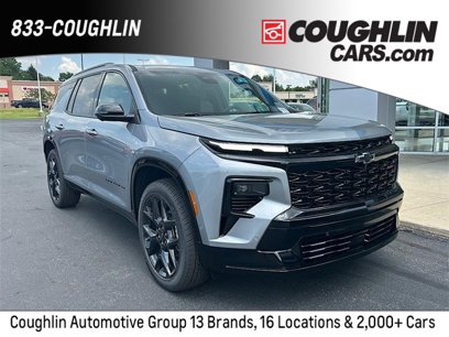 New 2025 Chevrolet Traverse RS