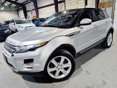 Used 2015 Land Rover Range Rover Evoque Pure Plus