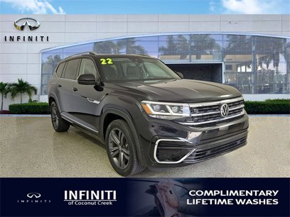 Used 2022 Volkswagen Atlas SEL R-Line