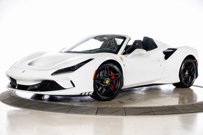 Certified 2021 Ferrari F8 Tributo