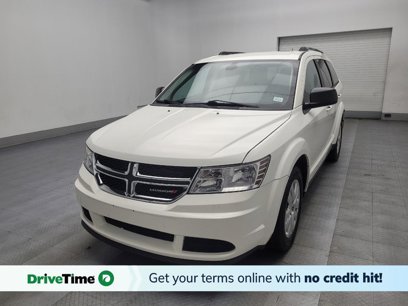Used 2018 Dodge Journey SE