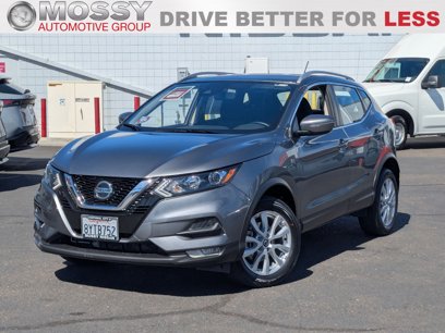 Certified 2021 Nissan Rogue Sport SV