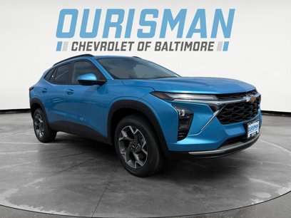 New 2025 Chevrolet Trax LT w/ Driver Confidence Package