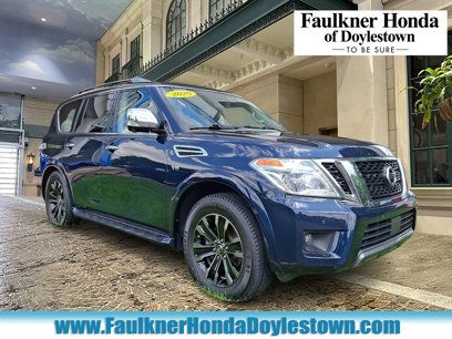 Used 2020 Nissan Armada Platinum w/ Captain's Chairs Package