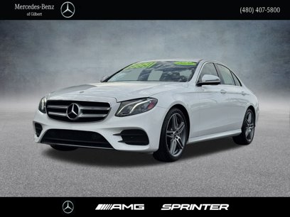 Used 2020 Mercedes-Benz E 350 Sedan w/ Premium Package