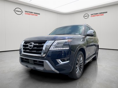 New 2024 Nissan Armada Platinum w/ Captain's Chairs Package