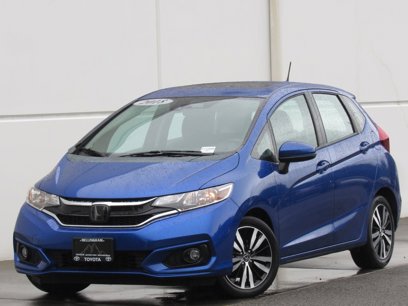 Used 2018 Honda Fit EX