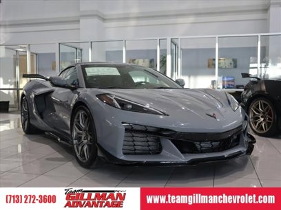 New 2024 Chevrolet Corvette Z06 w/ Z07 Performance Package