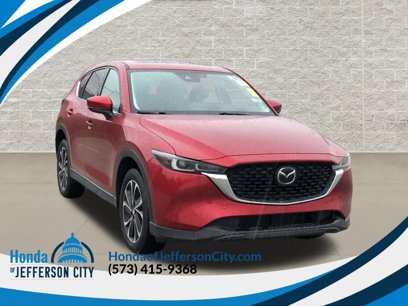 Used 2022 MAZDA CX-5 AWD 2.5 S w/ Premium Package