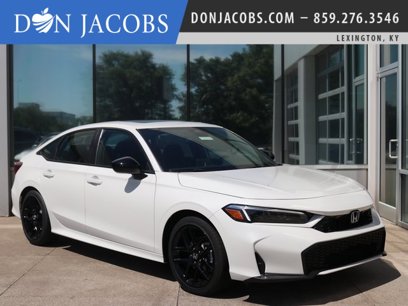 New 2025 Honda Civic Sport