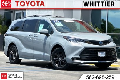 Certified 2024 Toyota Sienna XLE Woodland Edition